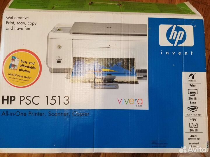 Принтер HP PSC 1510