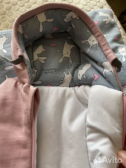 Комплект на выписку для девочки зима