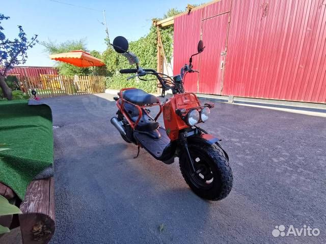 Honda Zoomer af58 2015