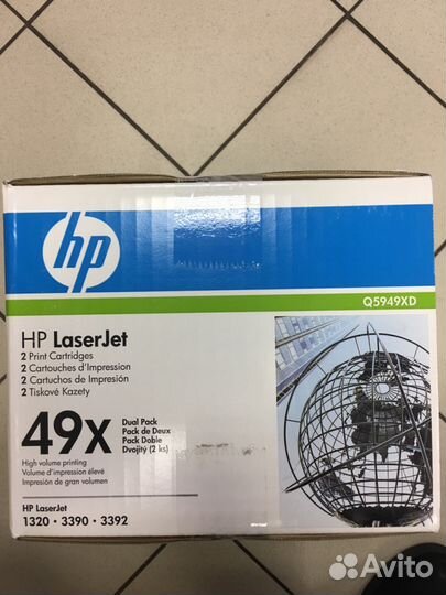 Картридж Q5949XD