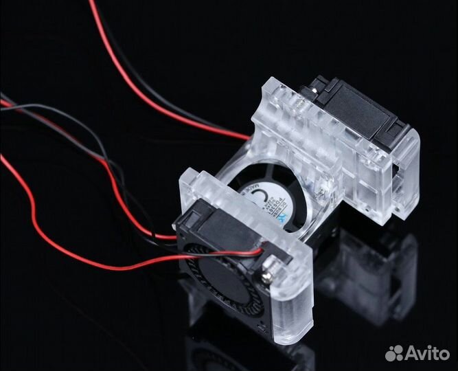 Набор обдува для хотэнда E3D-V6 24V