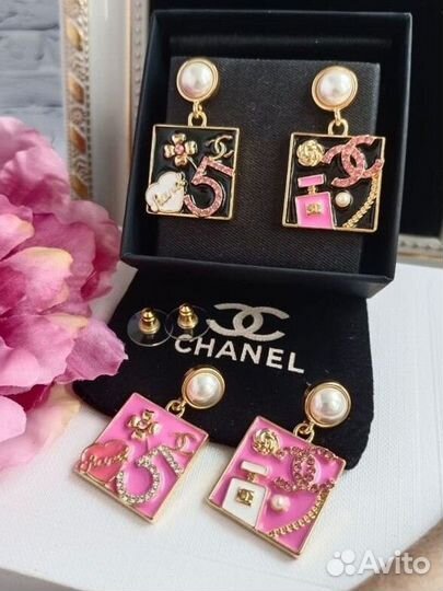 Chanel серьги Коллекция 2023 г