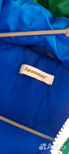 Жилетка утеплённая 128