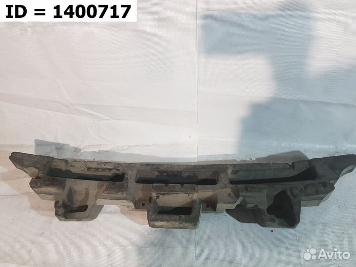 Абсорбер наполнитель переднего бампера Kia Rio