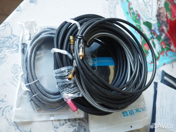 Кабель S-VHS - S-VHS 5 Метров