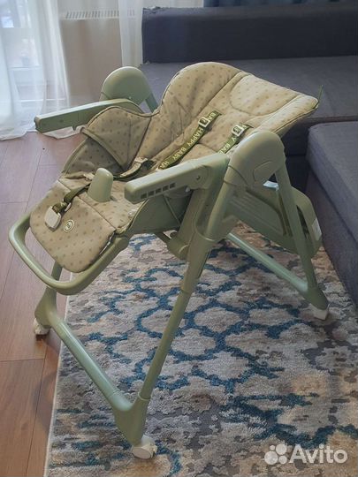 Стульчик для кормления happy baby william pro