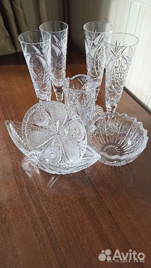 Хрусталь советских времен