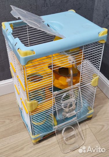 Клетка для грызунов бу