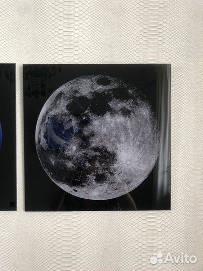 Картина Космос/Волна Стекло