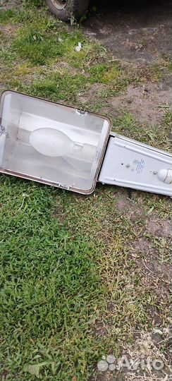 Светильник уличный