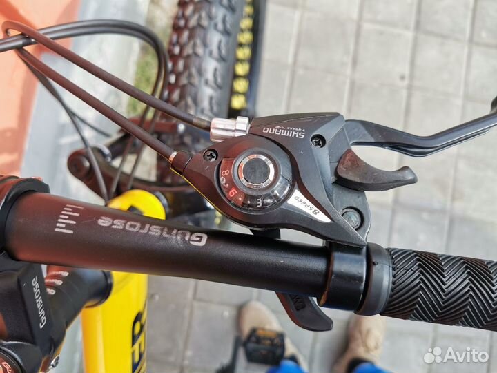 Fatbike (фэтбайк) hummer, складной алюм