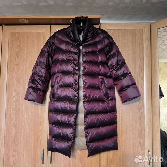 Пуховик зимний женский