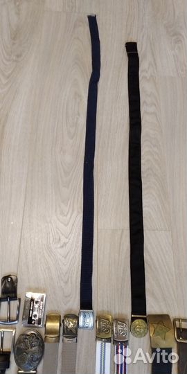 Ремни поясные и пряжки