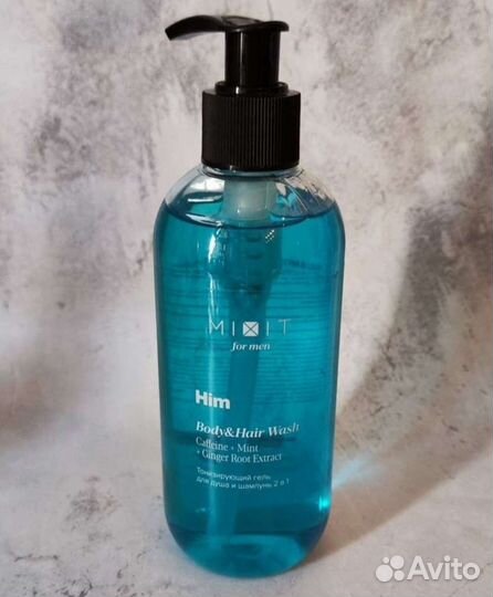 Гель для душа новый Mixit