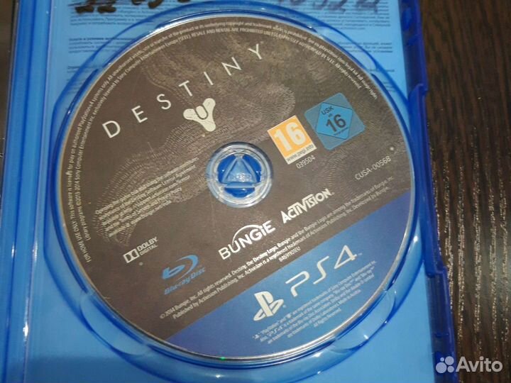 Destiny ps4