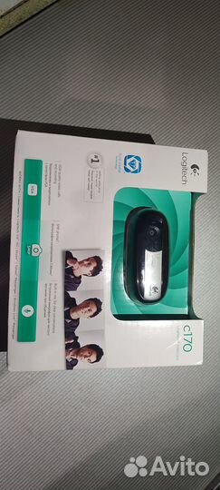 Web камера logitech