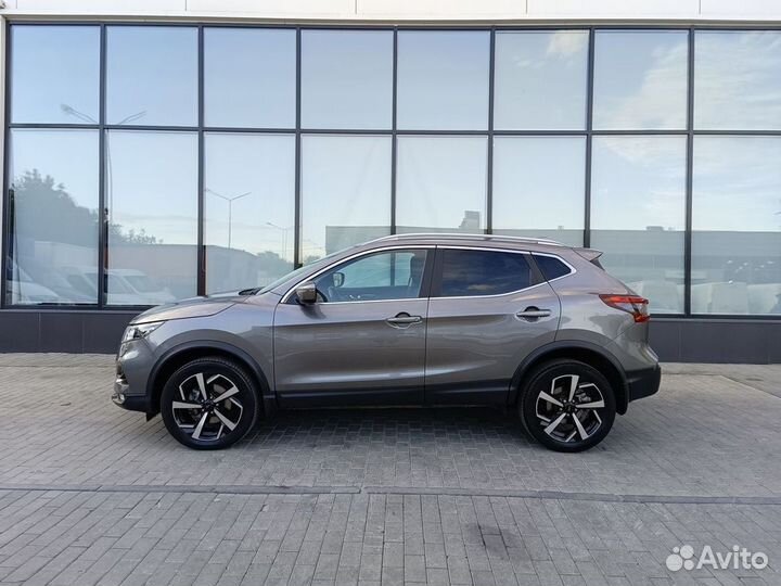 Nissan Qashqai 2.0 CVT, 2020, 57 747 км