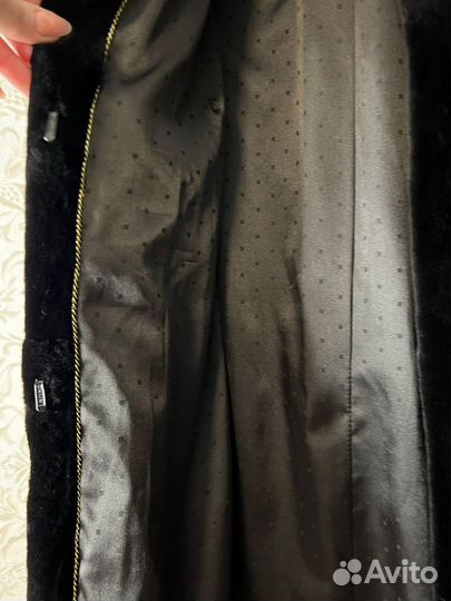 Шуба норковая