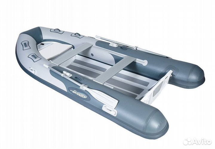 Лодка gladiator RIB380AL tumen
