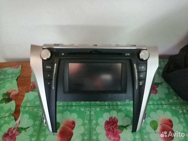 Магнитола тойота камри 55
