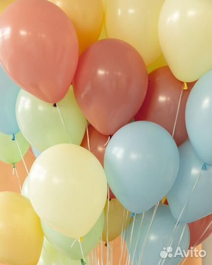 Воздушные гелиевые шары с доставкой