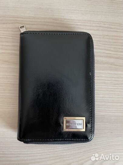 Кошелек черный