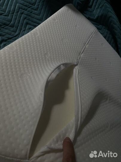 Отопедическая подушка с эффектом памяти