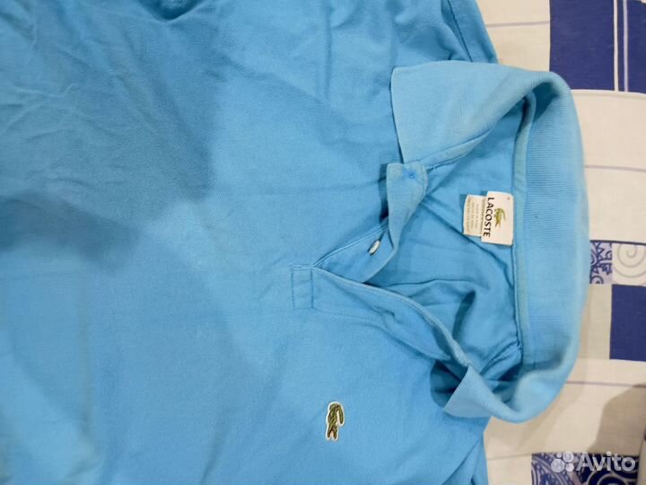 Polo lacoste мужское