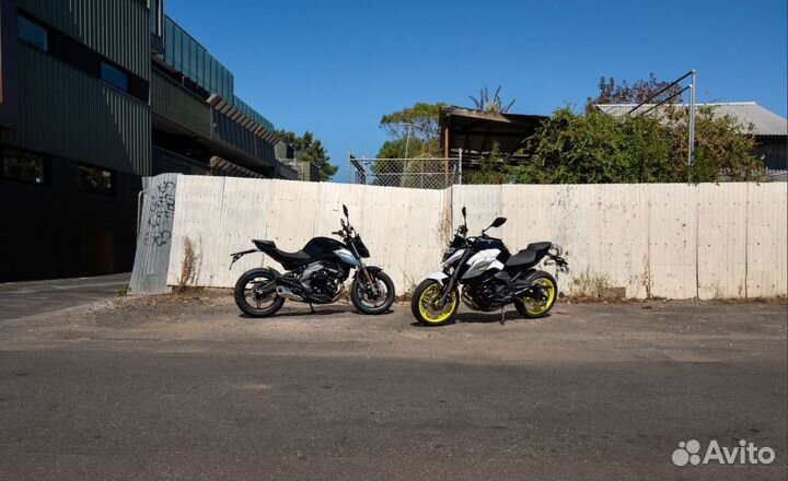 Мoтoцикл cfmoto 650 NK (ABS) белый