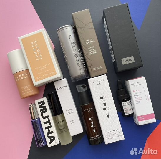 Уход для лица Barbara Sturm, Omorovicza, pai