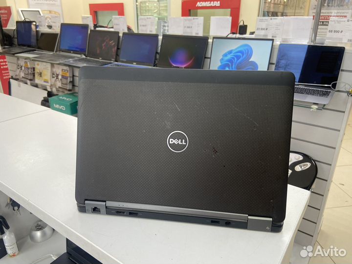 Ч7) Ноутбук Dell latitude E7250