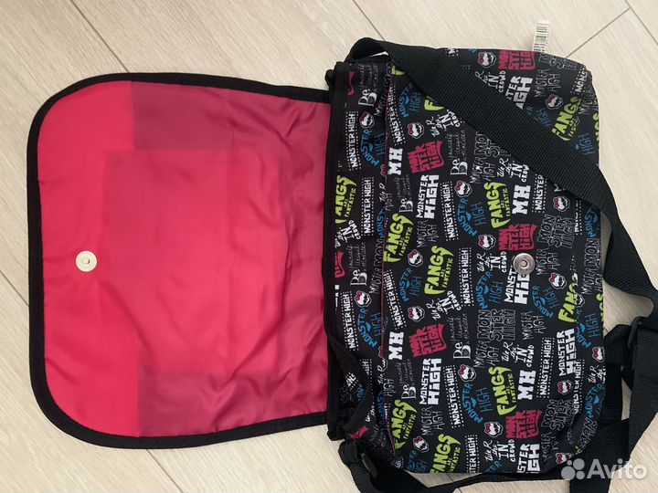 Сумка для девочки подростка monster high