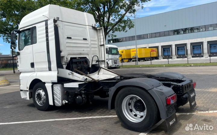 Разбираем европейский грузовик MAN, TGA 2000-2008