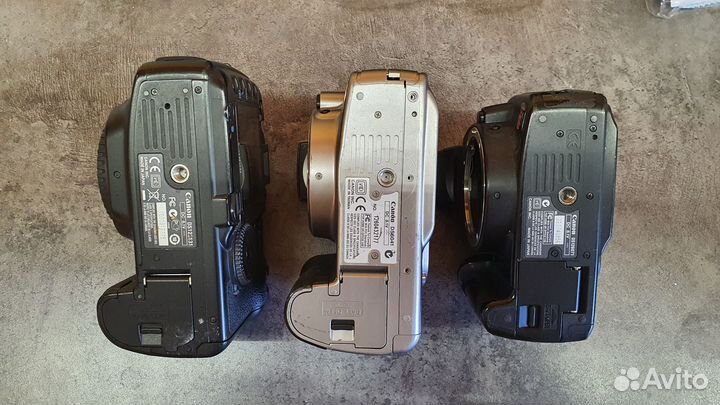 Зеркальные Canon EOS Digital на запчасти