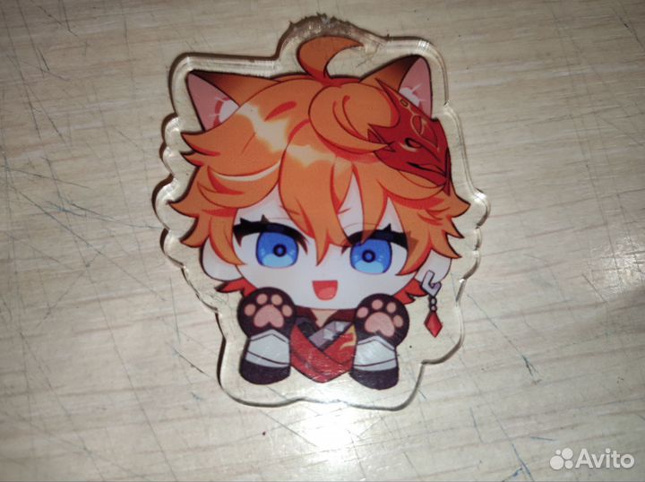 Брелок Genshin Impact Тарталья