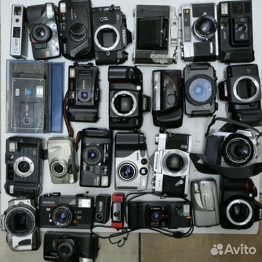 Неисправные камеры для творчества лот №40