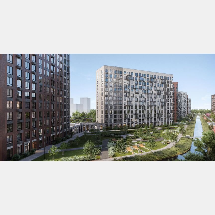 1-к. квартира, 38,2 м², 11/17 эт.