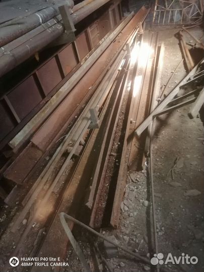 Трубы металлические бу