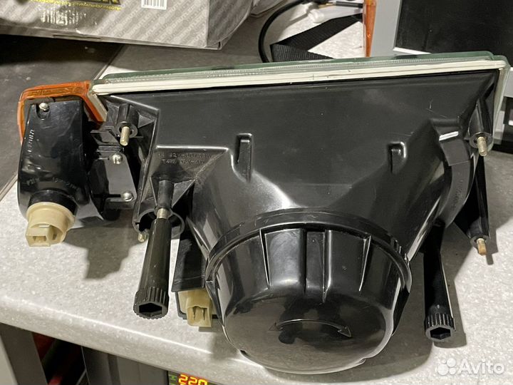 Блок фара в сборе ваз 2108 СССР