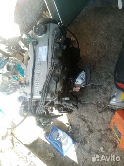 Двигатель 4G93 Mitsubishi Carisma