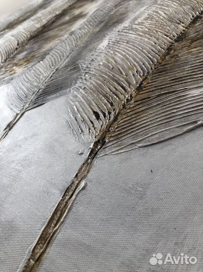 Картина маслом на холсте на деревянном подрамнике