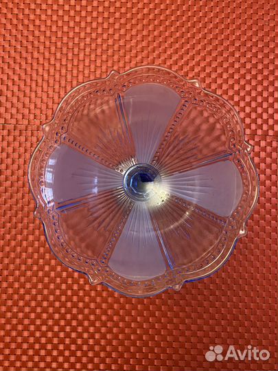 Ваза конфетница/фруктовница (СССР)