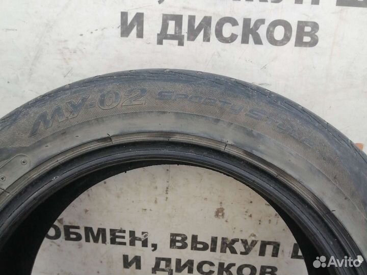 Bridgestone MY-02 Sporty Style 205/55 R16
