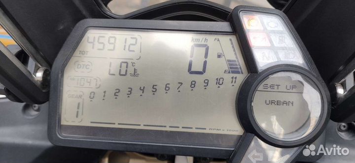 Ducati Multistrada 1200