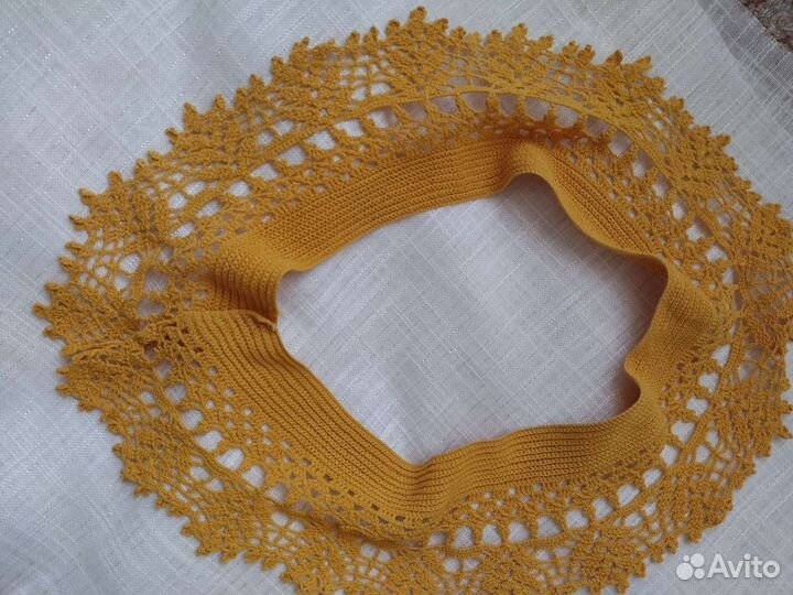 Кружевной воротник