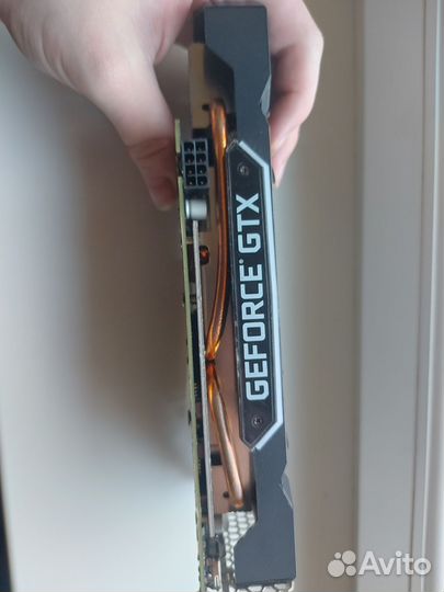 Видеокарта palit GeForce GTX 1660 6gb