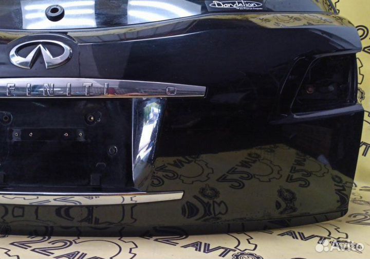 Дверь задняя Infiniti Fx35 S50 VQ35DE 11.2006