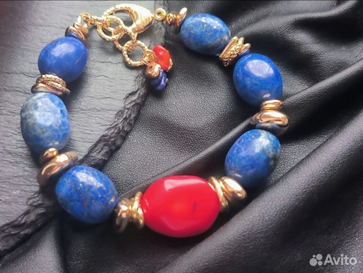 Браслет из натуральных камней
