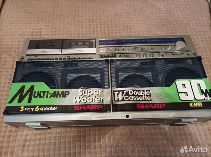 Магнитола Sharp gf 767z