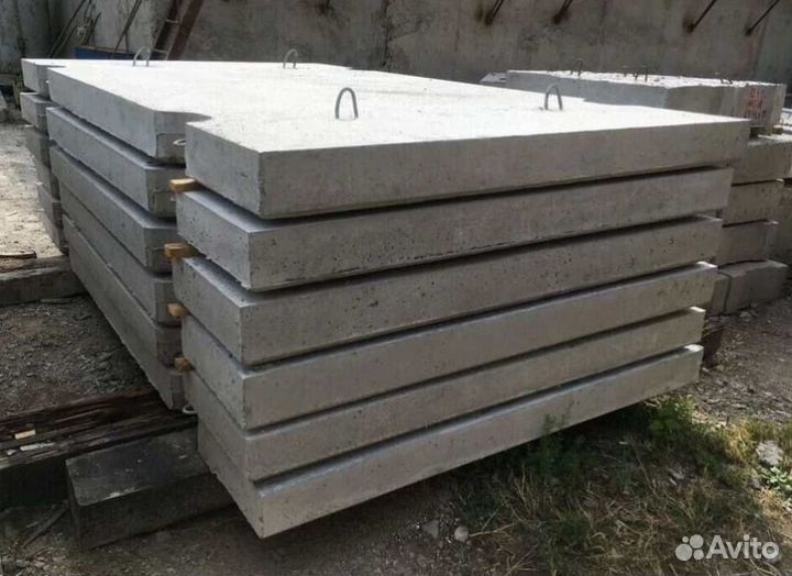 Дорожные бетонные плиты опт